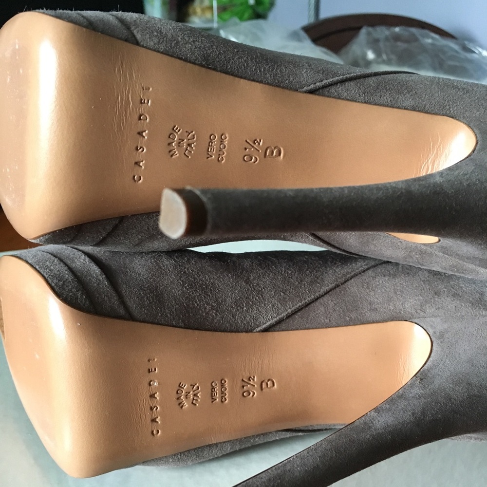 ‼️ FIRM‼️ Casadei Saturn Boots NIB Size 39.5 - Picture 6 of 9